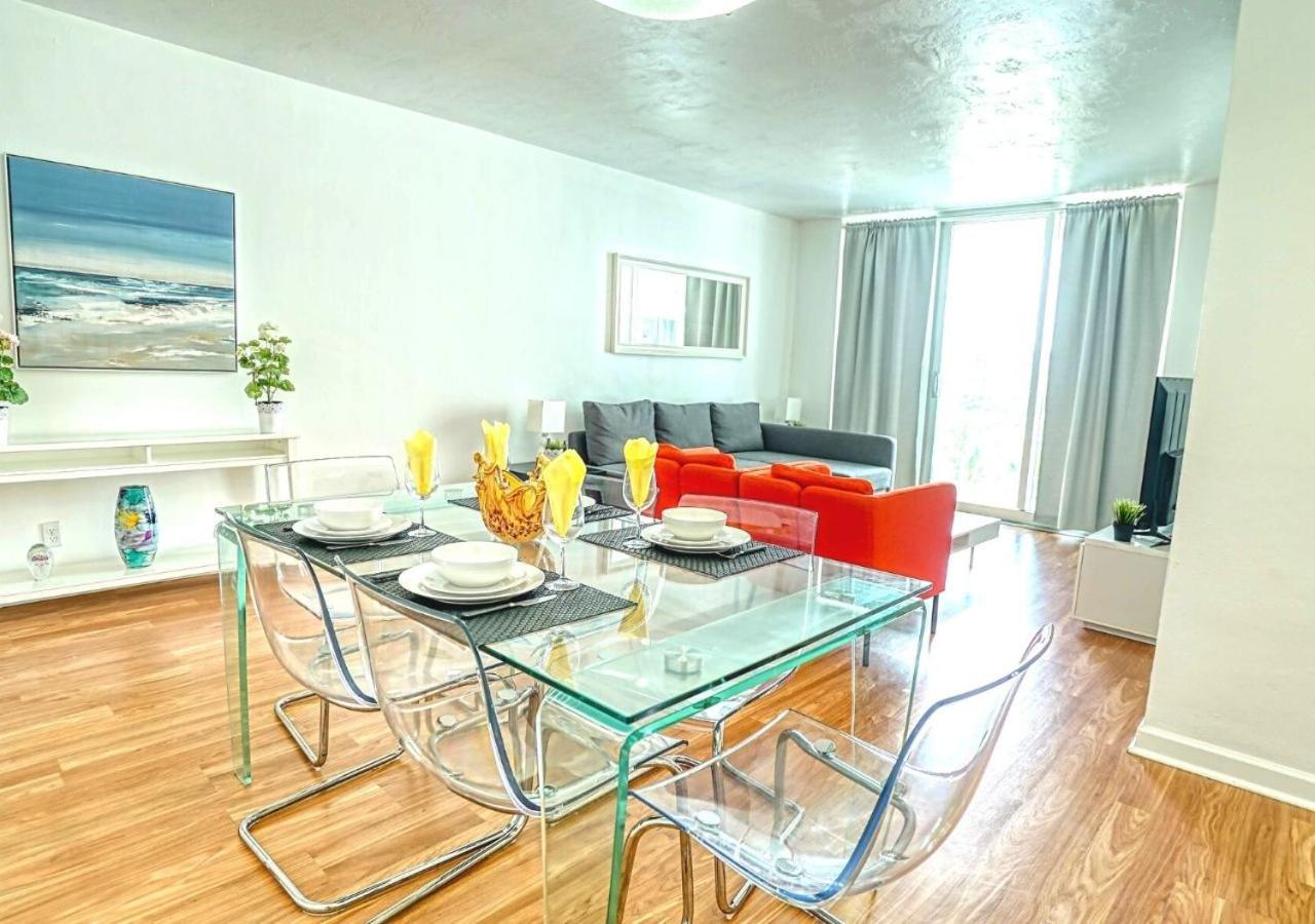 The Tides On Miami Hollywood Bay View Apartments 1B Esterno foto