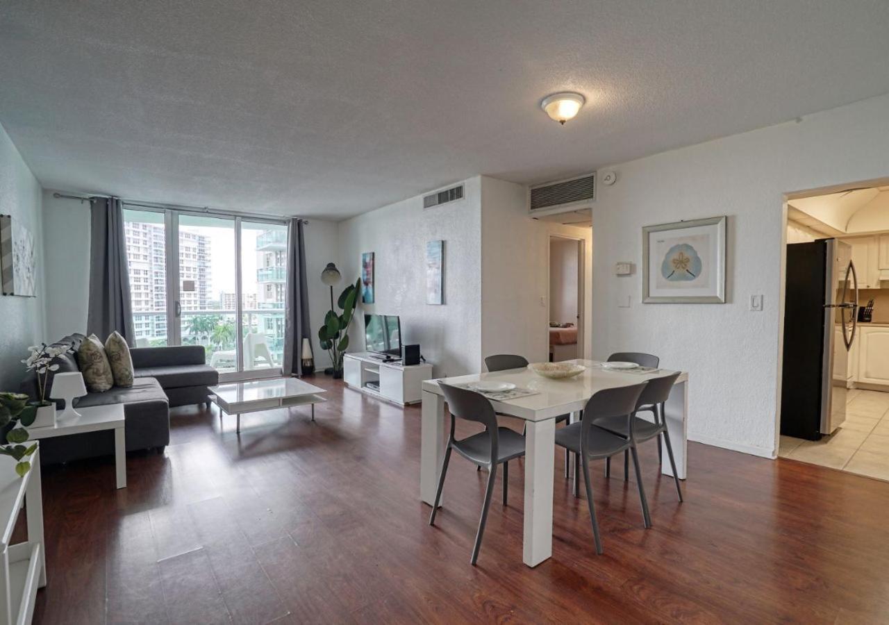 The Tides On Miami Hollywood Bay View Apartments 1B Esterno foto