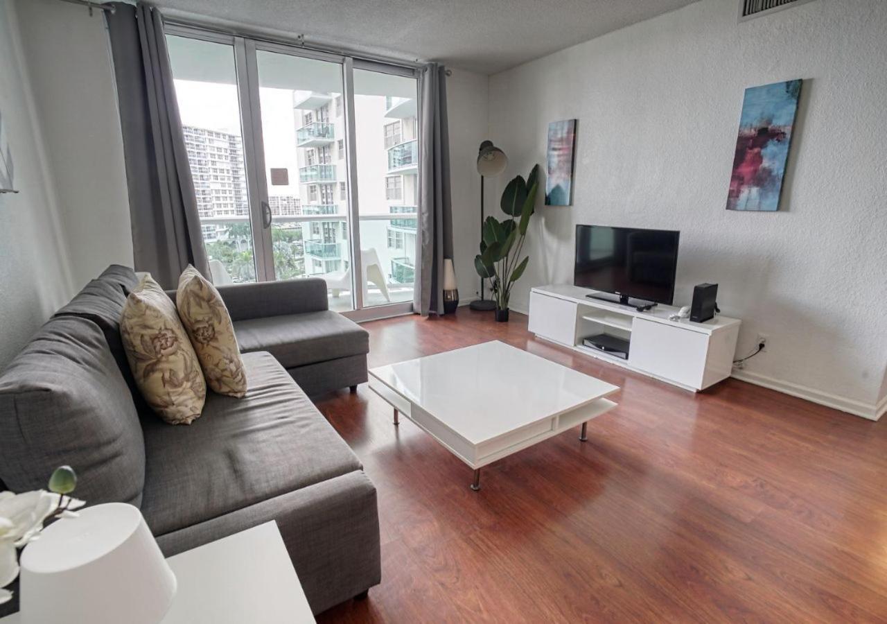 The Tides On Miami Hollywood Bay View Apartments 1B Esterno foto