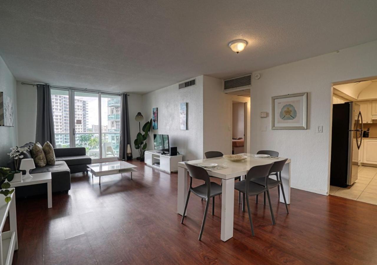 The Tides On Miami Hollywood Bay View Apartments 1B Esterno foto