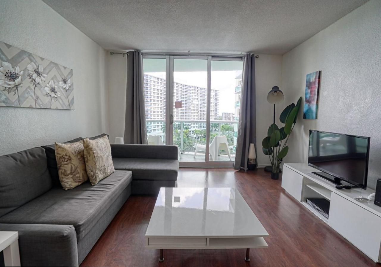 The Tides On Miami Hollywood Bay View Apartments 1B Esterno foto