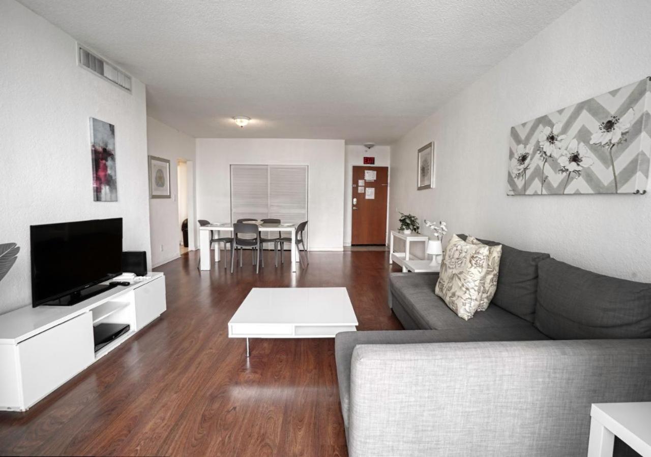 The Tides On Miami Hollywood Bay View Apartments 1B Esterno foto