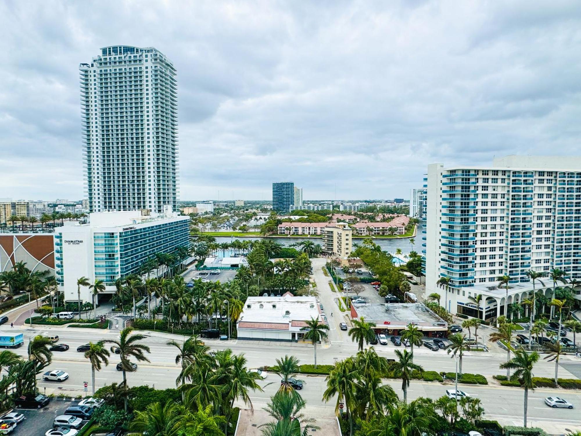 The Tides On Miami Hollywood Bay View Apartments 1B Esterno foto