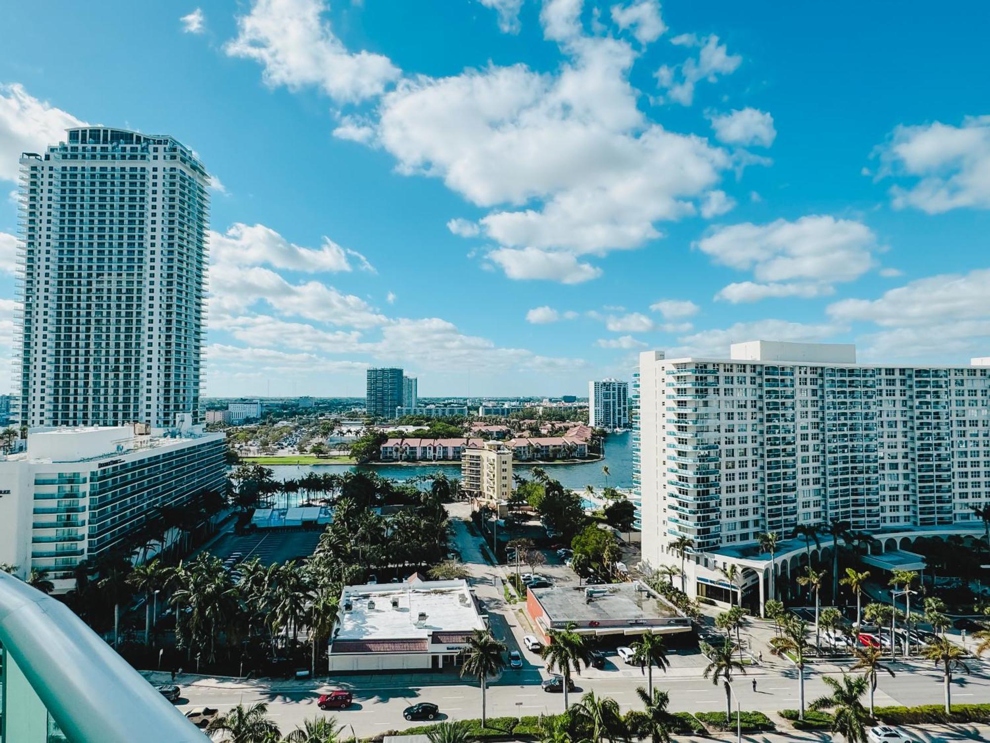The Tides On Miami Hollywood Bay View Apartments 1B Esterno foto