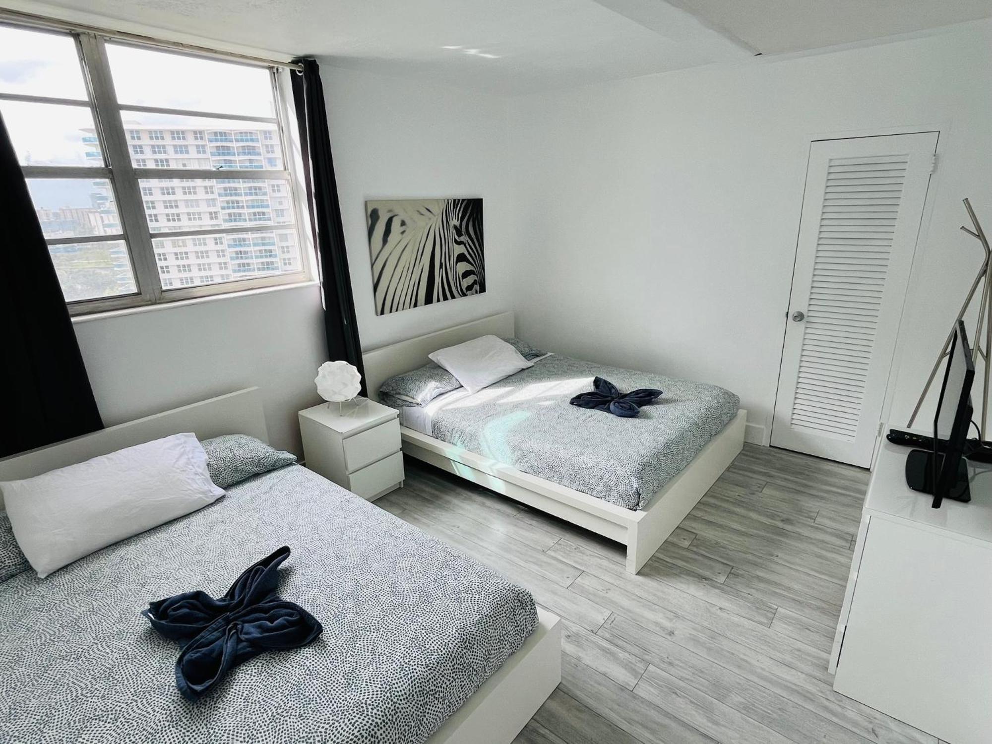 The Tides On Miami Hollywood Bay View Apartments 1B Esterno foto