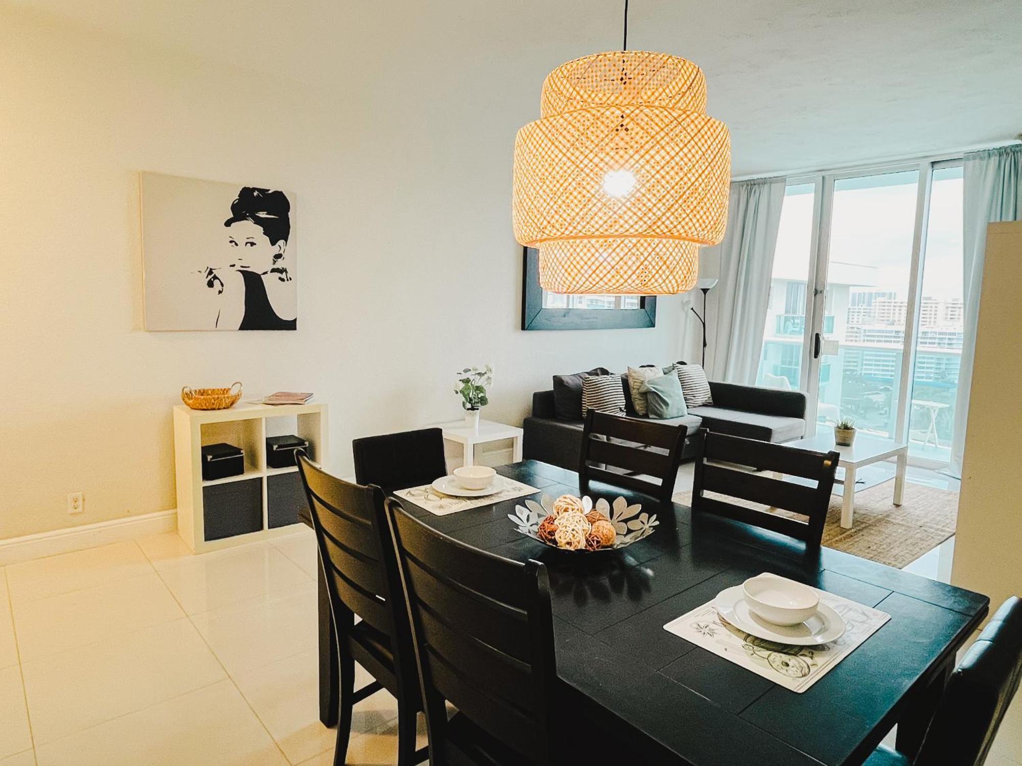 The Tides On Miami Hollywood Bay View Apartments 1B Esterno foto