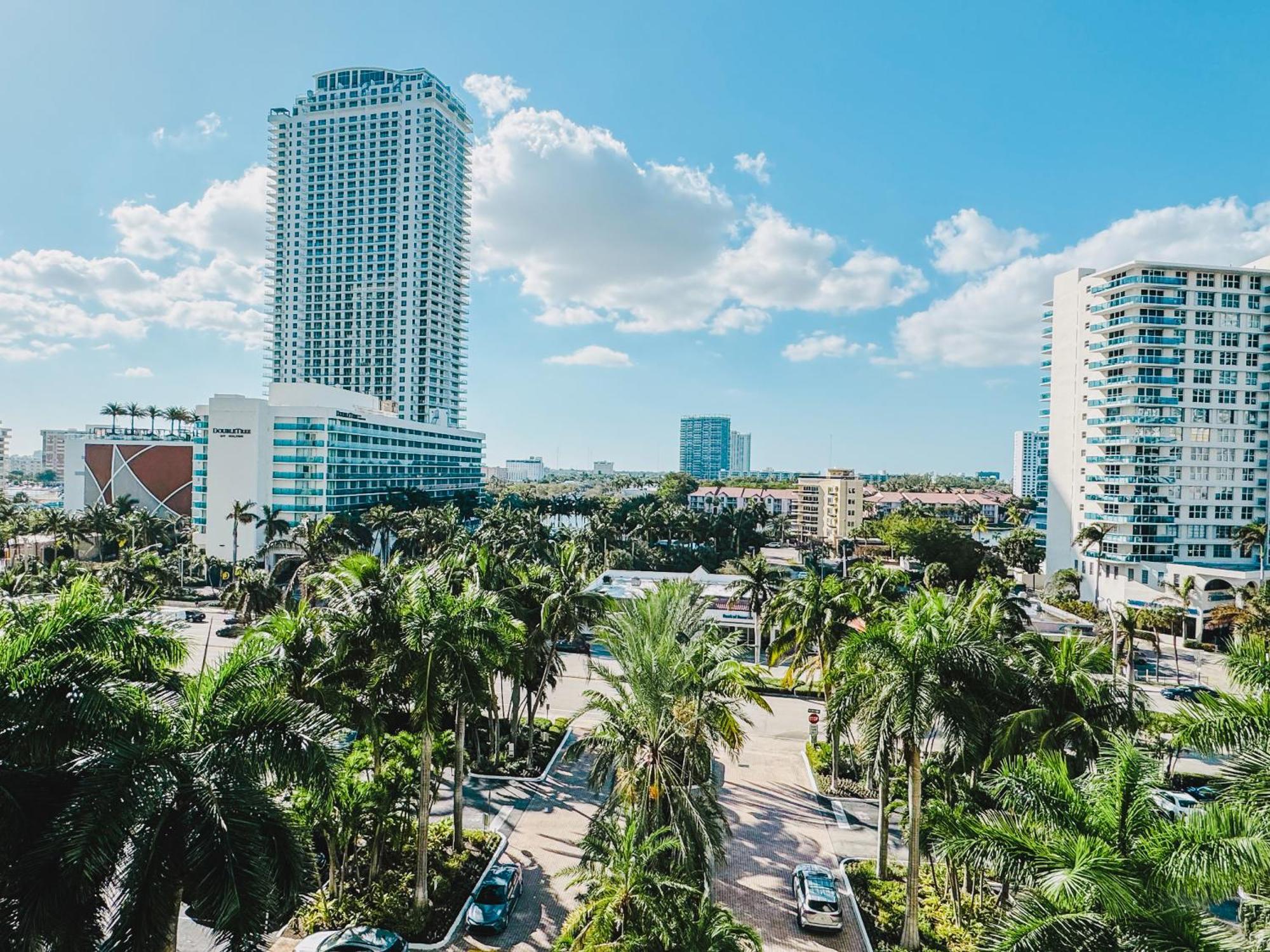 The Tides On Miami Hollywood Bay View Apartments 1B Esterno foto