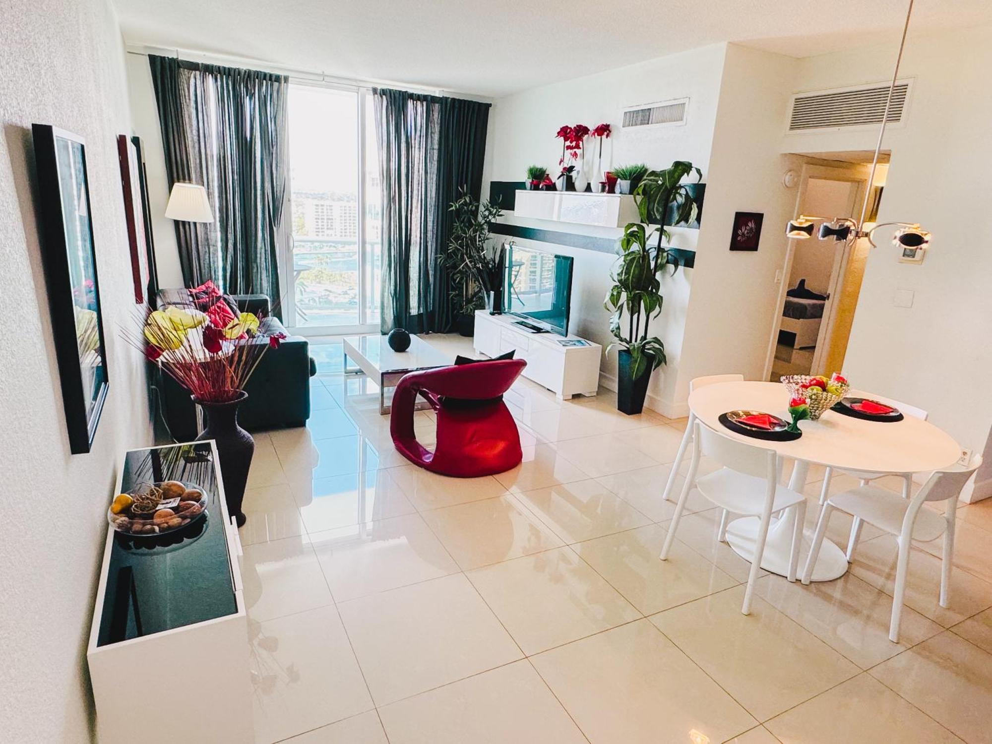 The Tides On Miami Hollywood Bay View Apartments 1B Esterno foto