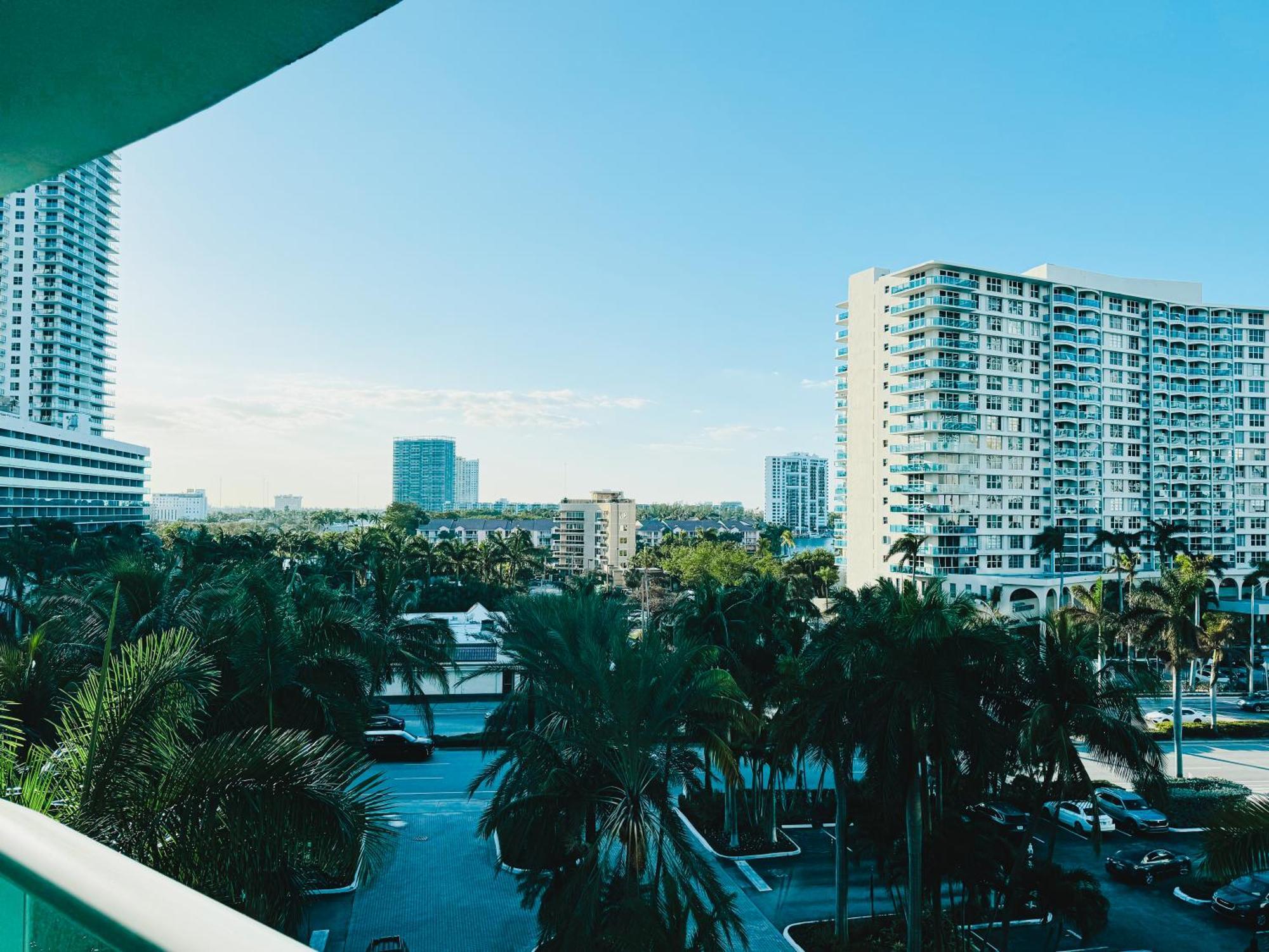 The Tides On Miami Hollywood Bay View Apartments 1B Esterno foto