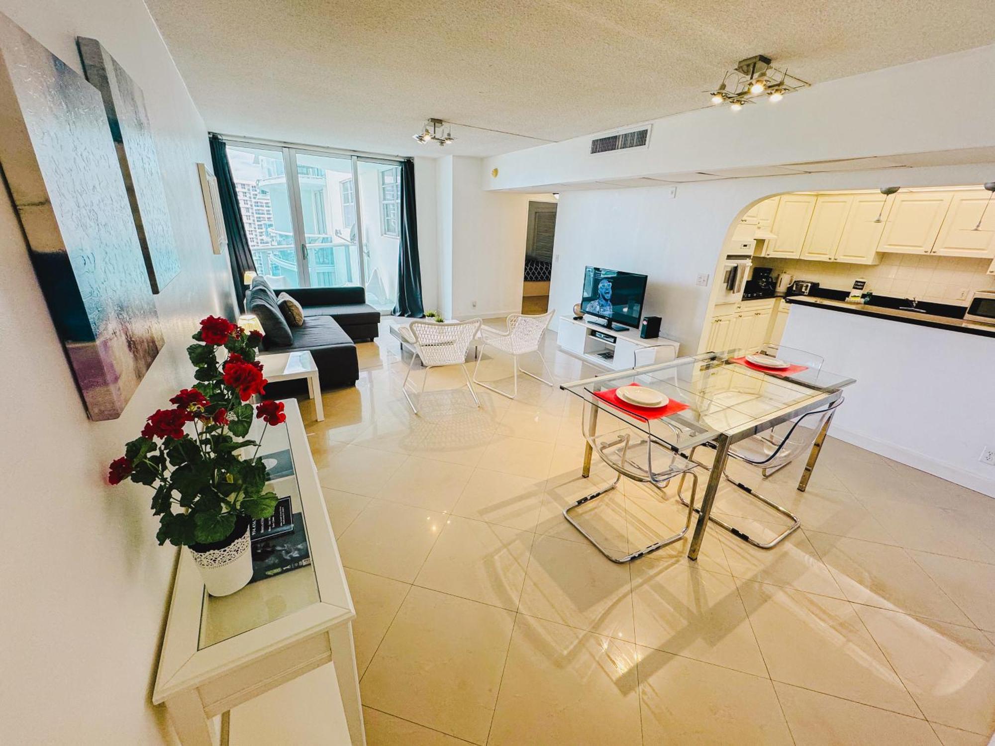 The Tides On Miami Hollywood Bay View Apartments 1B Esterno foto