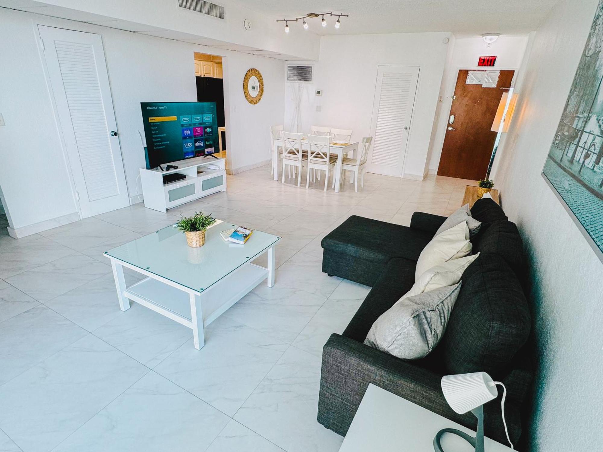 The Tides On Miami Hollywood Bay View Apartments 1B Esterno foto