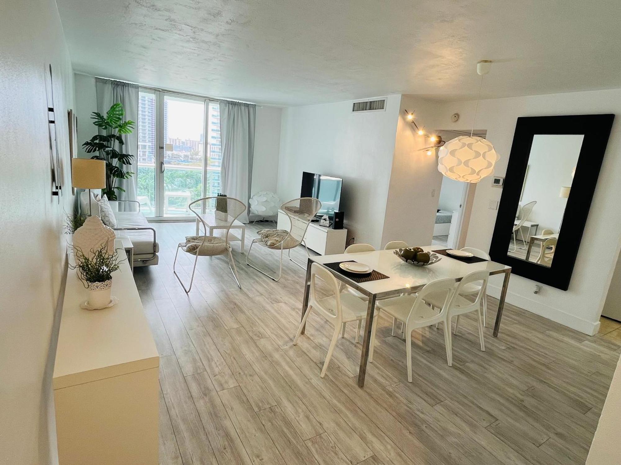 The Tides On Miami Hollywood Bay View Apartments 1B Esterno foto