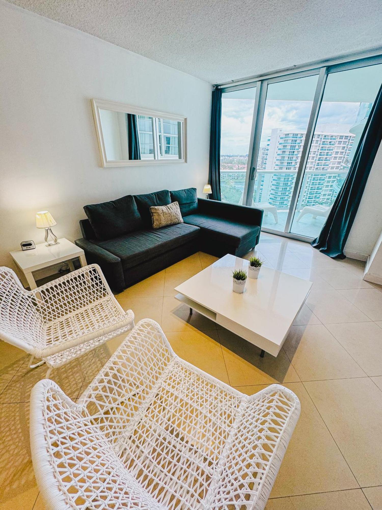 The Tides On Miami Hollywood Bay View Apartments 1B Esterno foto