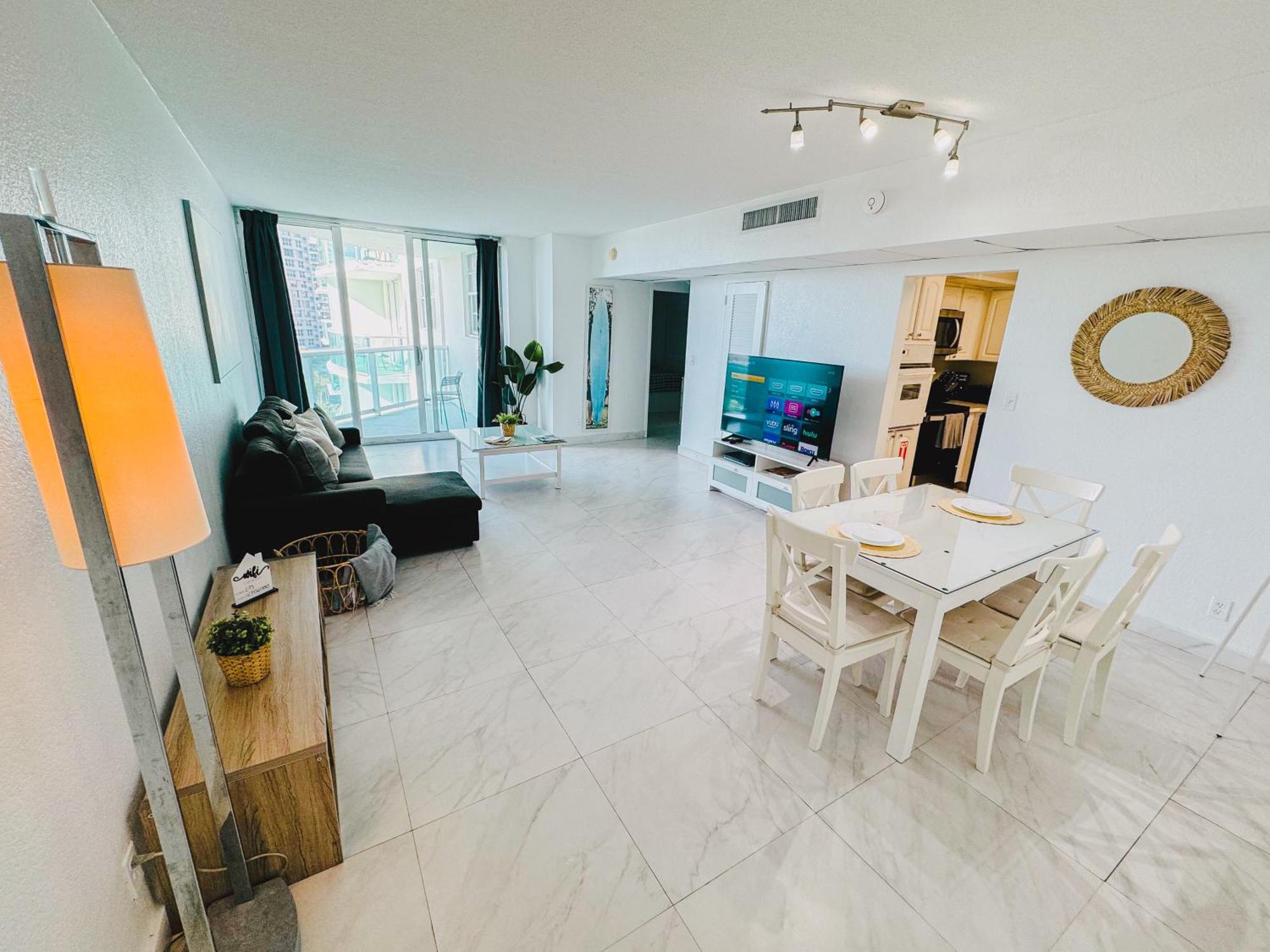 The Tides On Miami Hollywood Bay View Apartments 1B Esterno foto