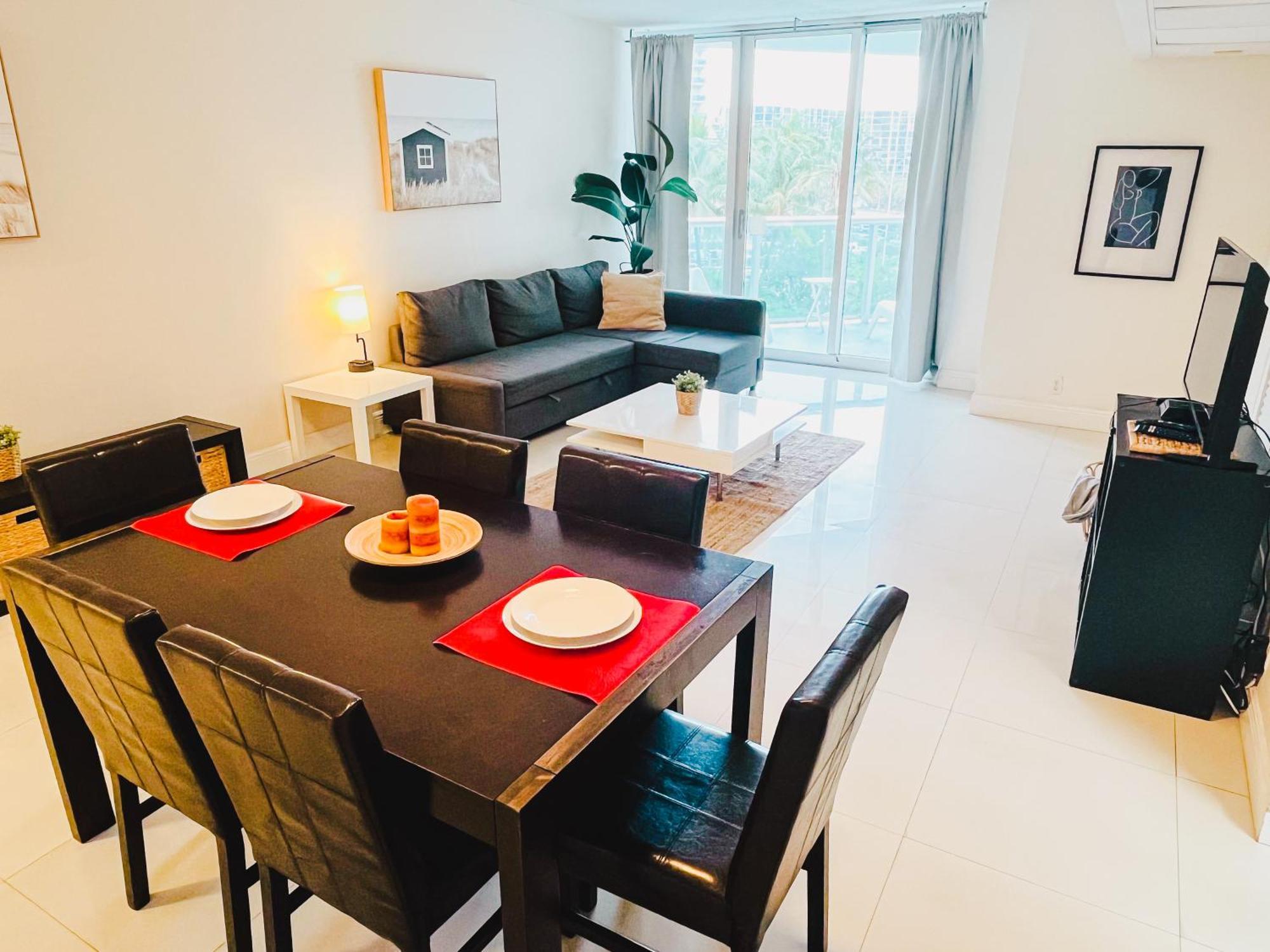The Tides On Miami Hollywood Bay View Apartments 1B Esterno foto