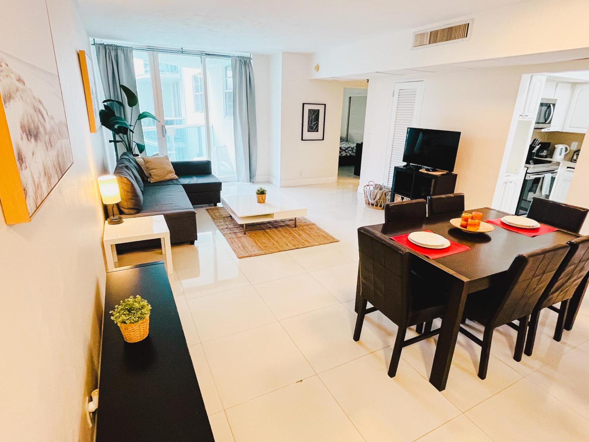 The Tides On Miami Hollywood Bay View Apartments 1B Esterno foto