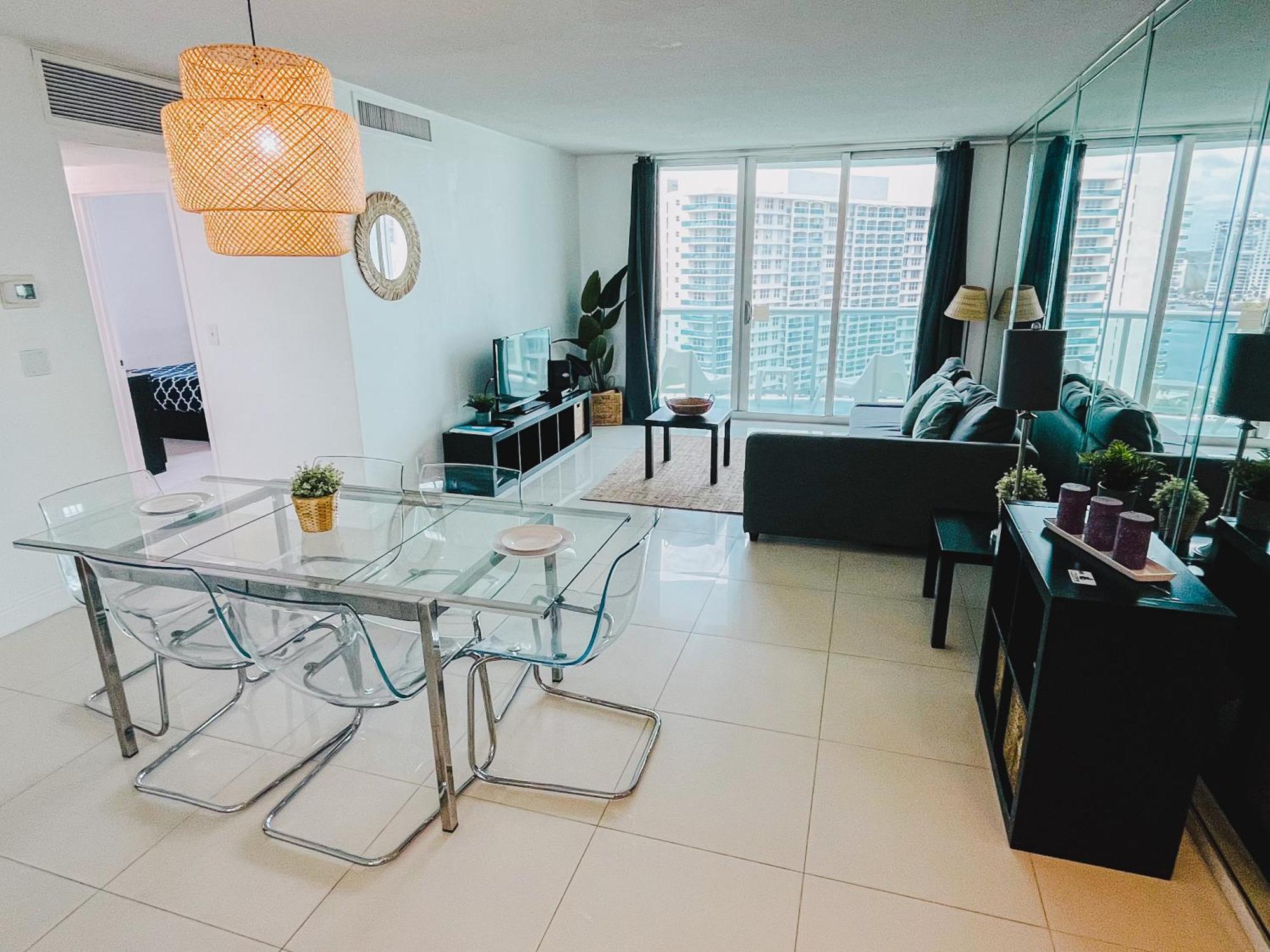 The Tides On Miami Hollywood Bay View Apartments 1B Esterno foto