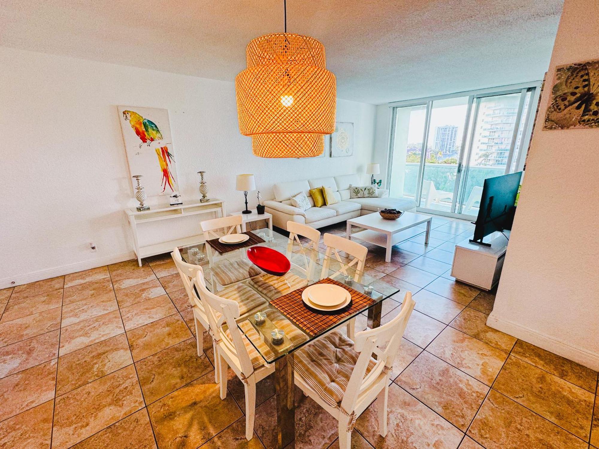 The Tides On Miami Hollywood Bay View Apartments 1B Esterno foto