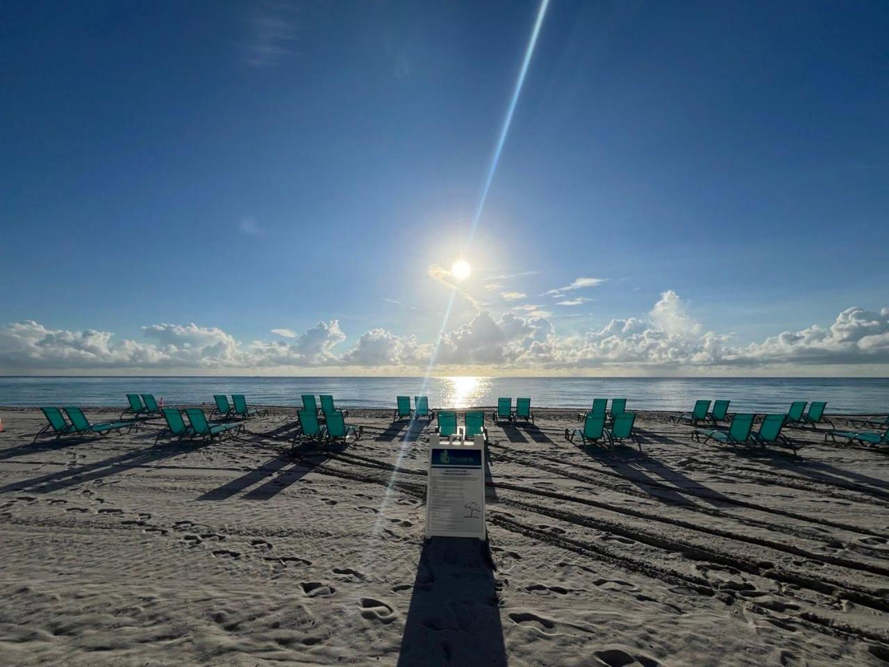 The Tides On Miami Hollywood Bay View Apartments 1B Esterno foto