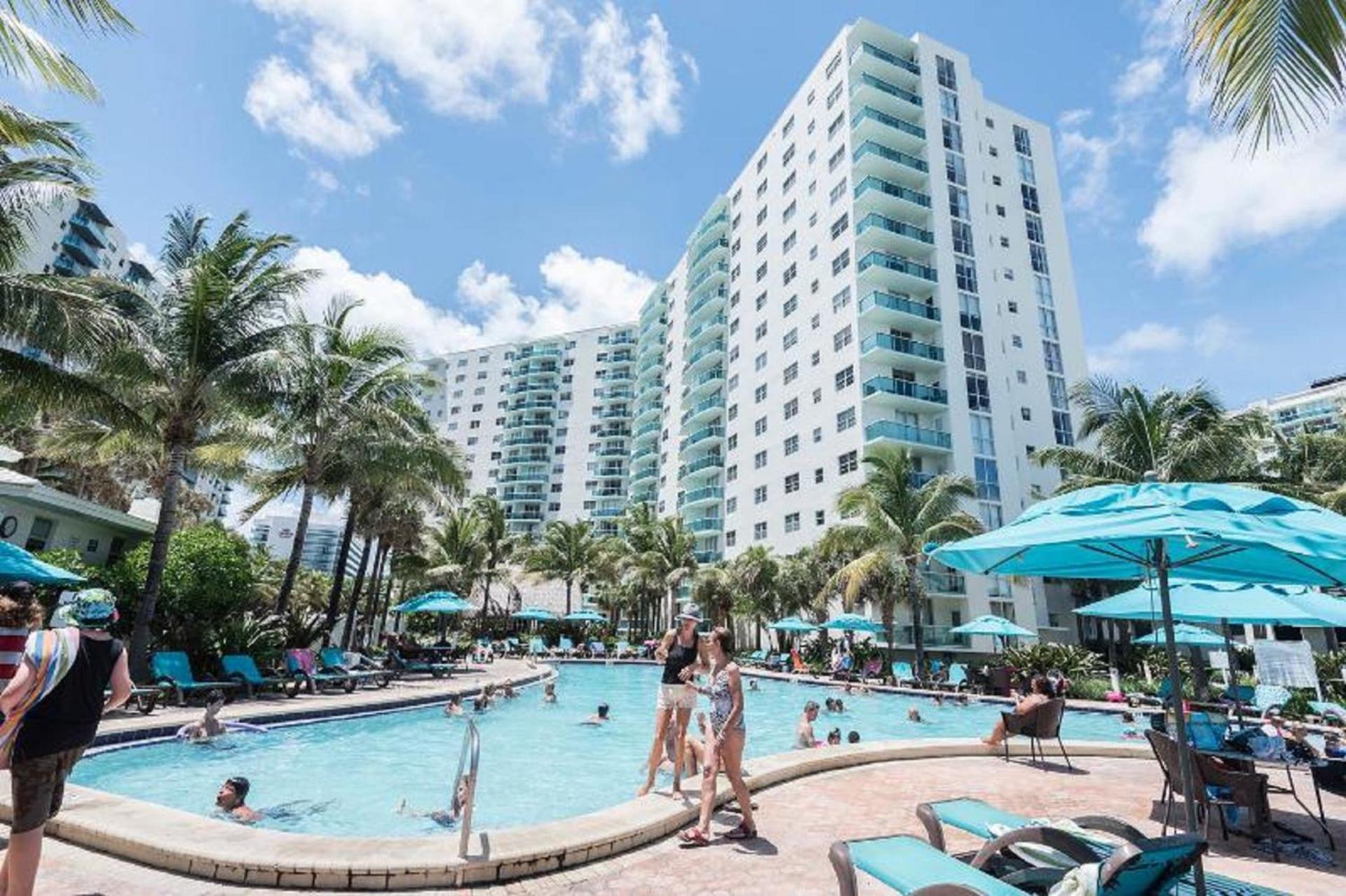 The Tides On Miami Hollywood Bay View Apartments 1B Esterno foto